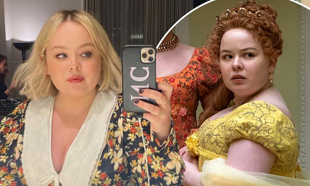 Bridgerton star Nicola Coughlan begs fans to stop commenting on her body – Daily Mail