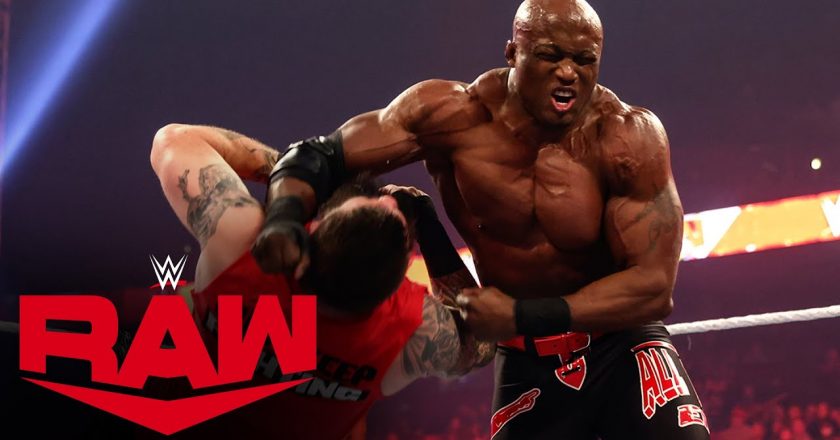 Big E vs. Bobby Lashley vs. Kevin Owens vs. Seth “Freakin” Rollins: Raw, Jan. 3, 2022 – WWE