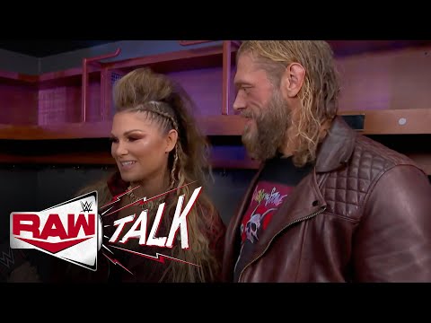 Edge & Beth Phoenix, Becky Lynch and Alpha Academy sound off: Raw Talk, Jan. 3, 2022 – WWE