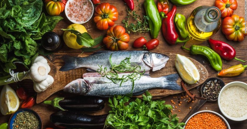 Mediterranean diet named best diet for 2022 – CNN