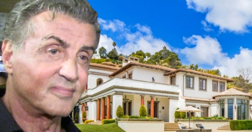 Adele Buying Sylvester Stallones Massive Beverly Hills Estate for a Steal – TMZ