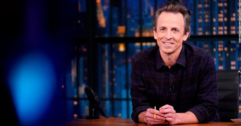 Seth Meyers cancels week of Late Night shows after testing positive for Covid-19 – CNN