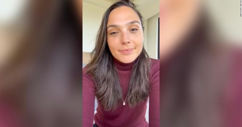 Gal Gadot says controversial Imagine video was in poor taste – CNN