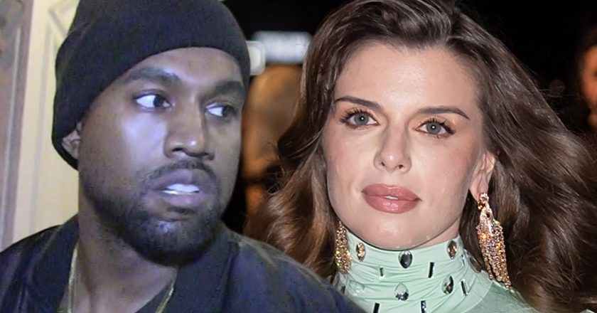 Kanye West Dressing New GF Julia Fox in Balenciaga, Just Like Kim Kardashian – TMZ