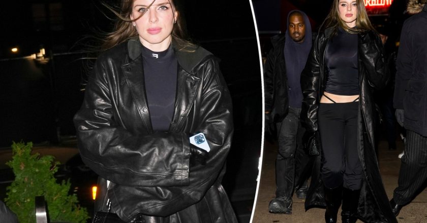 Julia Fox went back to Kanye Wests hotel after New York dinner date – Page Six