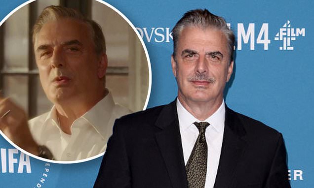 Chris Noth cut out of And Just Like That… season finale after sexual abuse allegations – Daily Mail