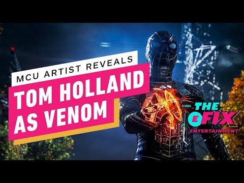 Spider-Man: No Way Home Artist Reveals Tom Holland in Venom Suit – IGN The Fix: Entertainment – IGN