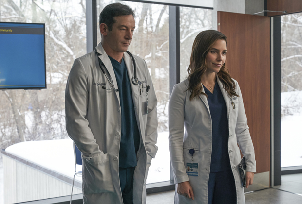 Good Sam Recap: Series Premiere on CBS — Sophia Bush, Jason Isaacs – TVLine