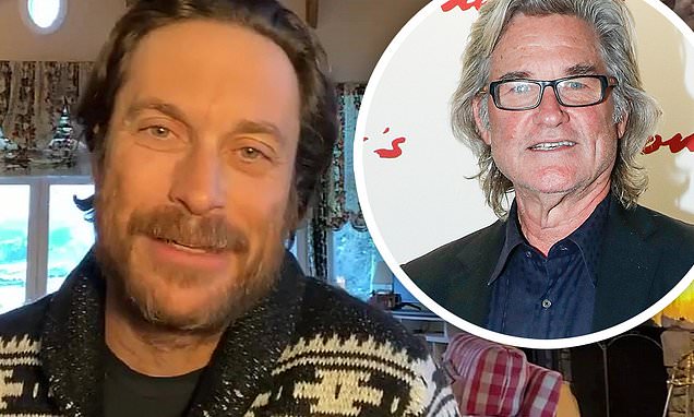 Oliver Hudson discusses how Kurt Russell reacted to him getting arrested at 16 years of age – Daily Mail