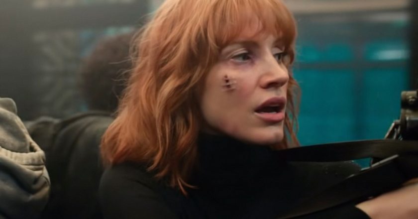 Jessica Chastain suffered head injury while filming action flick – New York Post