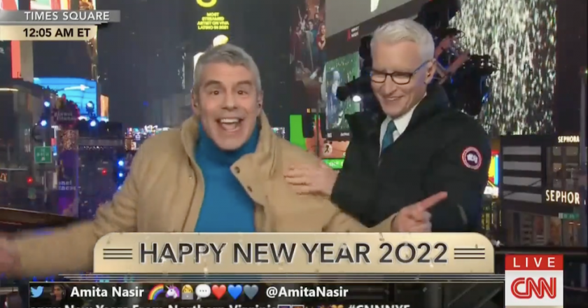 Andy Cohen blasts de Blasio during Times Square NYE | TheHill – The Hill