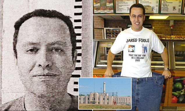 Pedophile Subway spokesman Jared Fogle speaks from prison to say he royally screwed up – Daily Mail