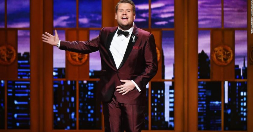 James Corden cancels shows after testing positive for Covid-19 – CNN