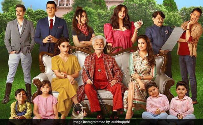 Kaun Banegi Shikharwati Review: A Patchy Dramedy, Starring Naseeruddin Shah, Lara Dutta And Soha Ali Khan – NDTV Movies