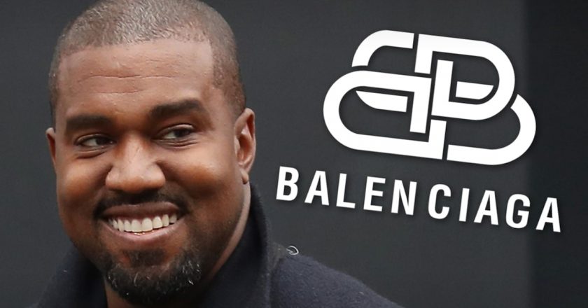 Kanye West Teases Collaboration with Yeezy, Gap and Balenciaga – TMZ