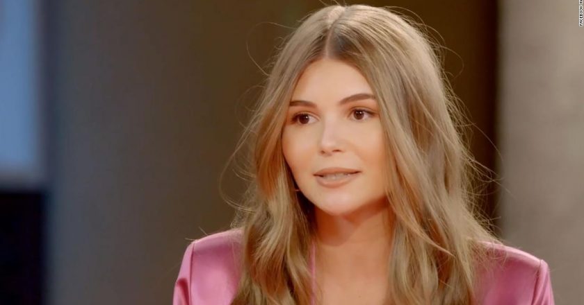 Olivia Jade says she worked really hard at school despite admissions scandal – CNN