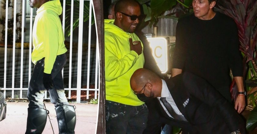 Kanye West and Jared Kushner get dinner in Miami, no business agenda – Page Six