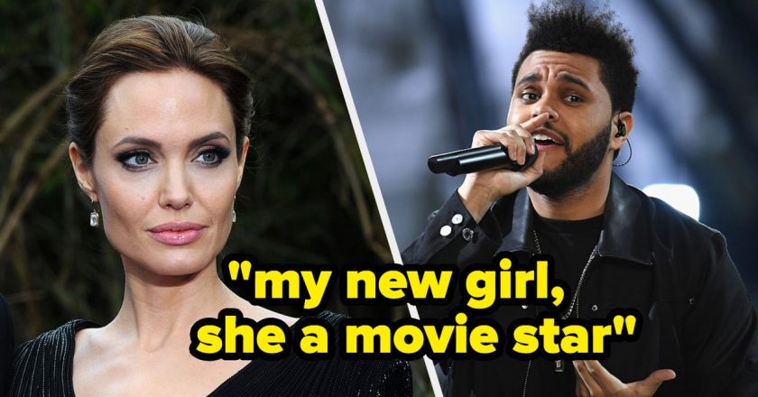 OK So, It Kinda Seems Like The Weeknd And Angelina Jolie Definitely Banged, Thanks To The Lyrics On His New Album – BuzzFeed