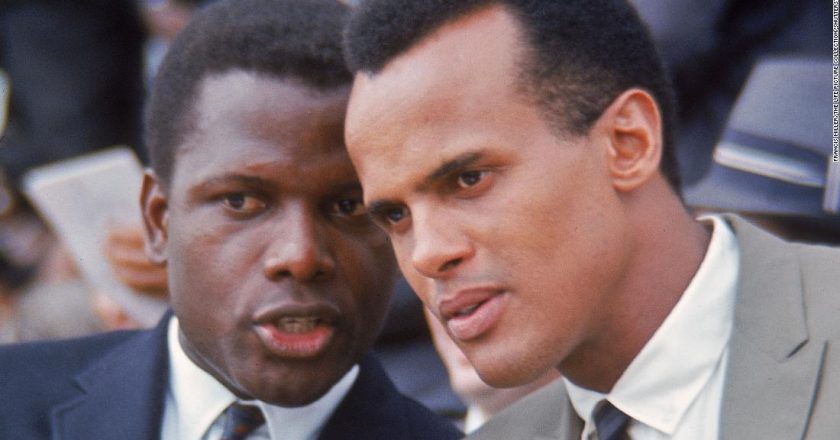 The words of Sidney Poitier that help explain his views on race – CNN