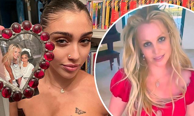 Madonnas daughter Lourdes Leon stands in solidarity with Britney Spears – Daily Mail