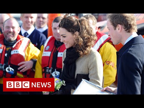 Meeting the Duchess of Cambridge, a real princess, aged five – BBC News – BBC News