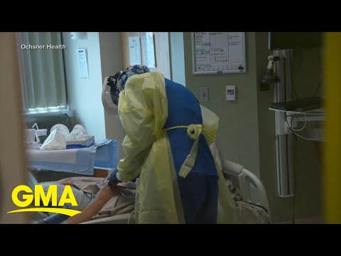 Hospitals at breaking point nationwide due to latest COVID-19 surge | GMA – Good Morning America