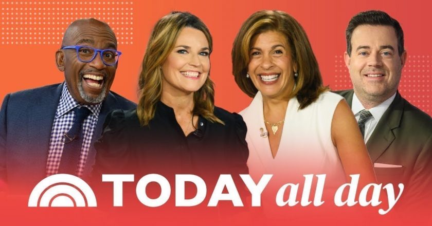 Watch: TODAY All Day – Jan. 1 – TODAY