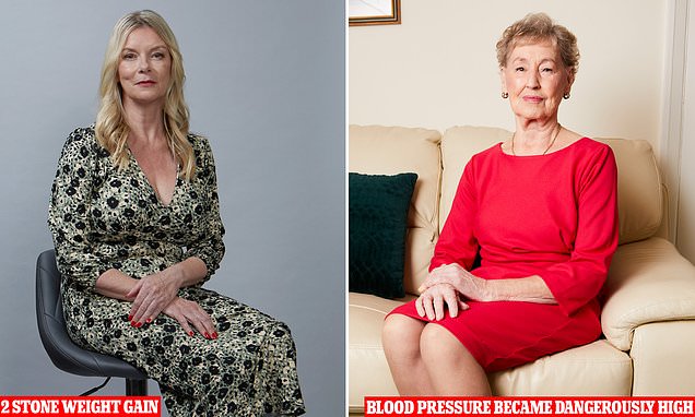 Here three women break the taboo to reveal the hell of the second menopause… – Daily Mail