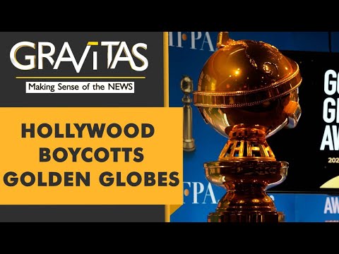 Gravitas: Why did Hollywood stars skip the Golden Globes? – WION