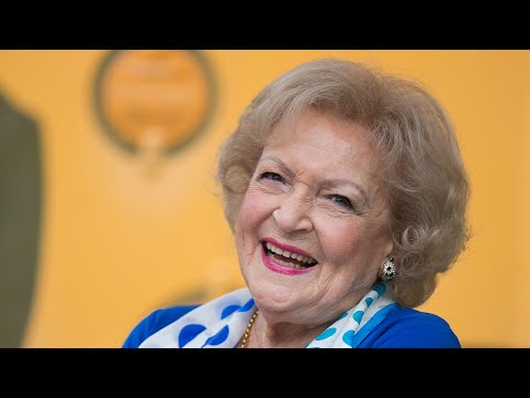 Betty Whites Cause Of Death Revealed As A Stroke, Death Certificate Reveals – Access