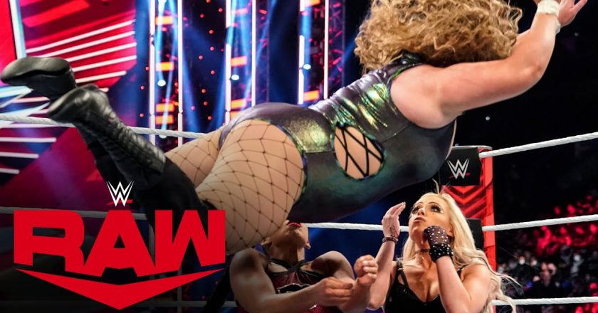 Bianca Belair vs. Liv Morgan vs. Doudrop – Triple Threat Match: Raw, Jan. 10, 2022 – WWE