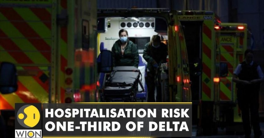 UK Study on Omicron hospitalisation rates: Hospitalisation risk one-third of Delta | Latest News – WION