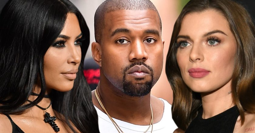 Kim Kardashian is Cool with Kanye and Julia Fox Dating, Happy Shes a Fan – TMZ