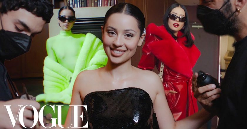 Euphorias Alexa Demie Gets Ready For the Season 2 Premiere | Vogue – Vogue