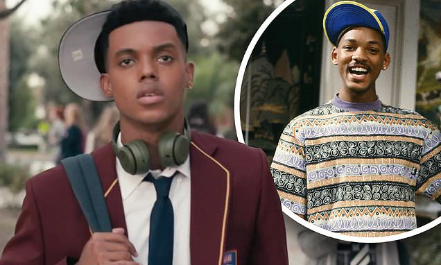 Fresh Prince fans react after Will Smiths upbeat series gets dramatic makeover in Bel-Air – Daily Mail