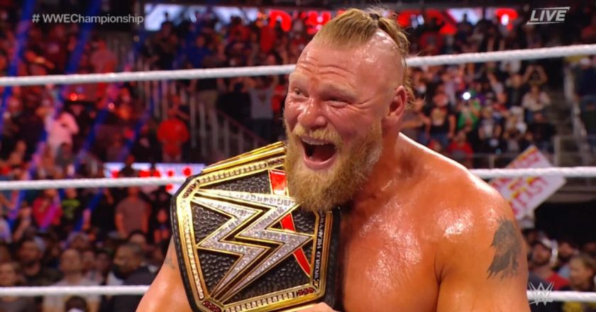 2022 WWE Day 1 results, recap, grades: Brock Lesnar pins Big E to win WWE championship in wild main event – CBSSports.com