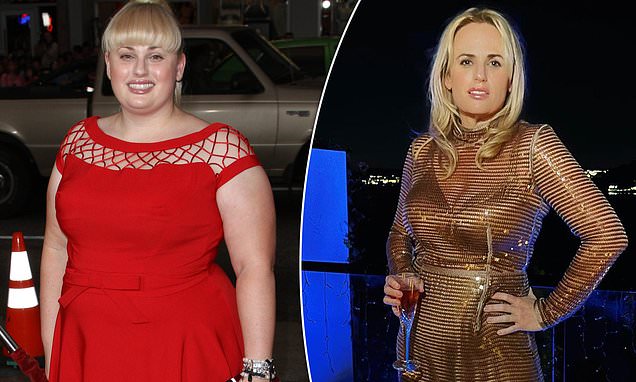 Rebel Wilson reveals the VERY easy way she lost 35kg – Daily Mail