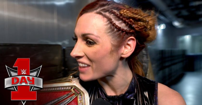 Becky Lynch wasnt caught off guard: WWE Digital Exclusive, Jan. 1, 2022 – WWE