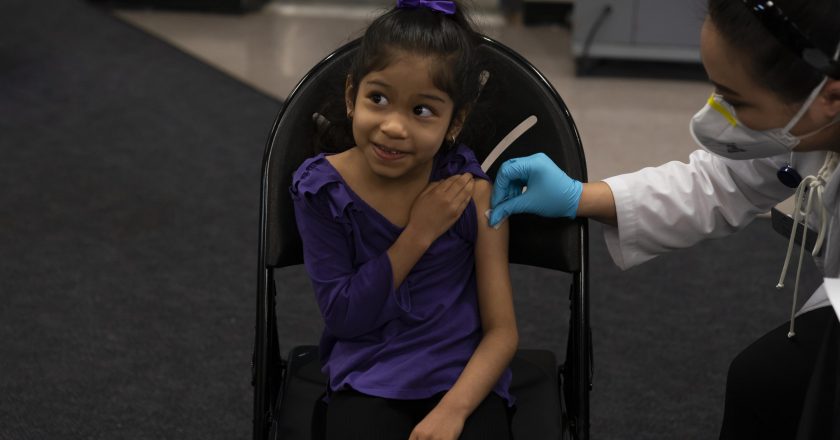 Kids low COVID-19 vaccination rates called a gut punch – Associated Press