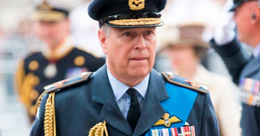 Prince Andrew stripped of military titles and charities amid sex abuse lawsuit – CNN