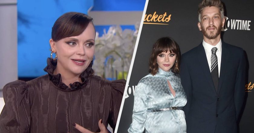 Christina Ricci Hilariously Found Out Her Newborn Daughters Official Full Name On Instagram After Her Husband Announced It – BuzzFeed