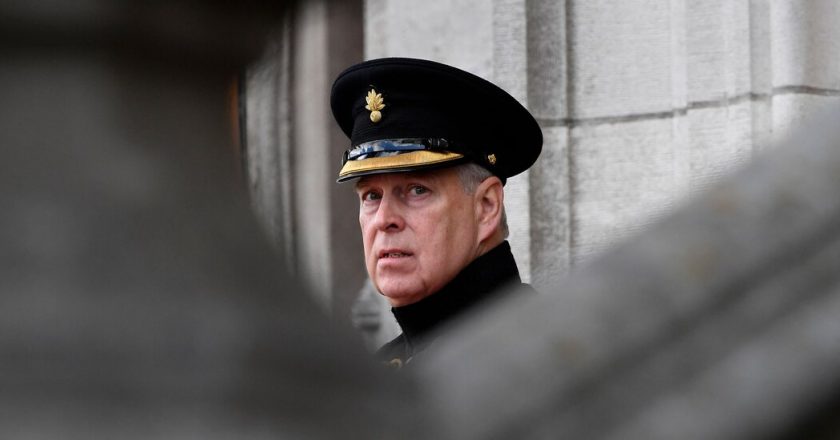 Prince Andrew Is Stripped of Military Titles as Sexual Abuse Case Proceeds – The New York Times