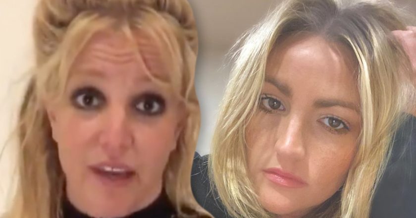 Britney Spears Says She Got So Sick She Thought She Might Die, Rips Sister – TMZ