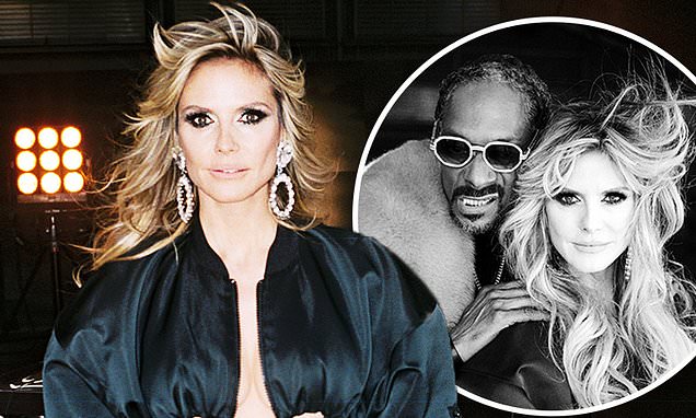 Heidi Klum reveals her single with Snoop Dogg almost got derailed by Rod Stewart – Daily Mail