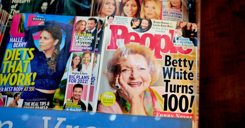 People Magazines Premature Cover Toasts Betty Whites 100th Birthday – The New York Times