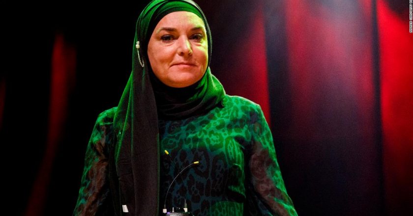 Sinead OConnor hospitalized, days after teenage sons death – CNN