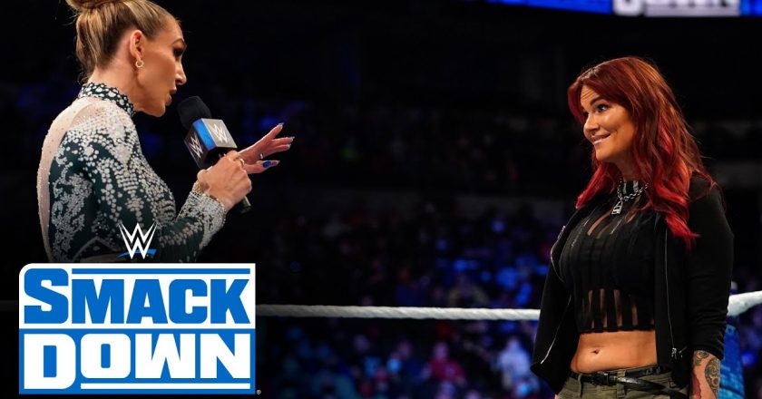 Lita returns to SmackDown to hit the Twist of Fate on Charlotte Flair: SmackDown, Jan. 14, 2022 – WWE