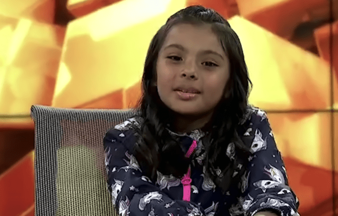 Adhara Pérez, 10, has a higher IQ than Einstein and Hawking. She has her sights set on NASA – Daily Kos