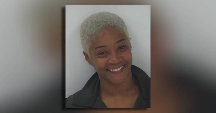 Actress Tiffany Haddish smiles in mugshot following metro Atlanta DUI arrest – WSB Atlanta