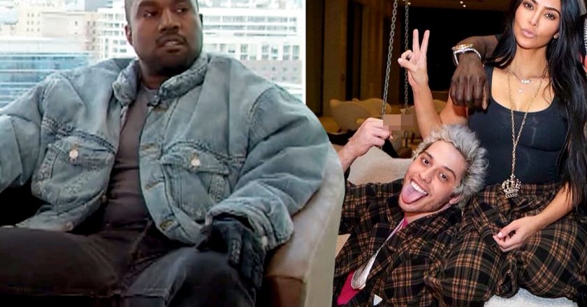 Kanye West admits punching autograph hunter as he was upset Kim Kardashian kissed Pete Davidson in front… – The US Sun